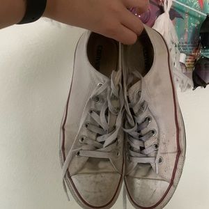 Used Low top White All-Star Converse